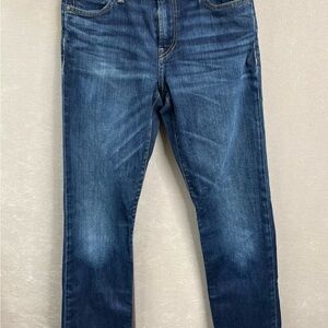 Madewell Slim Jeans Men’s W29 L32 Dark Wash Denim 5-Pocket Classic Fit